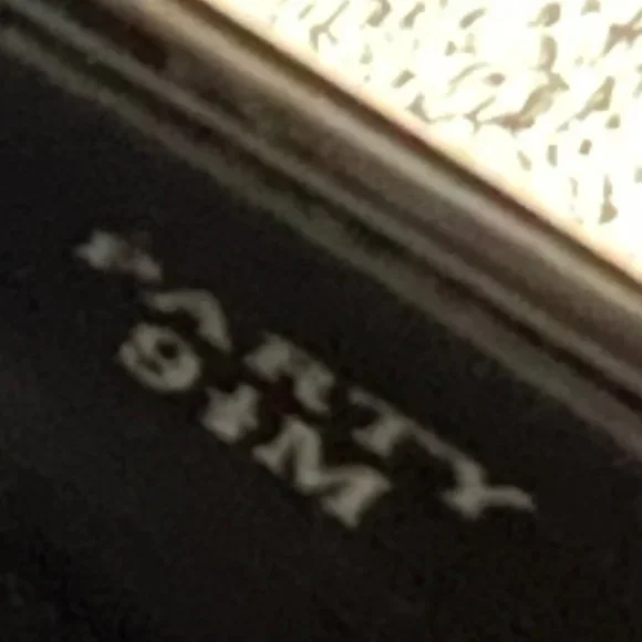 Tahari Women's Platform Black Patent Leather Stiletto Heels - Size 9.5 - Picture 6 of 7